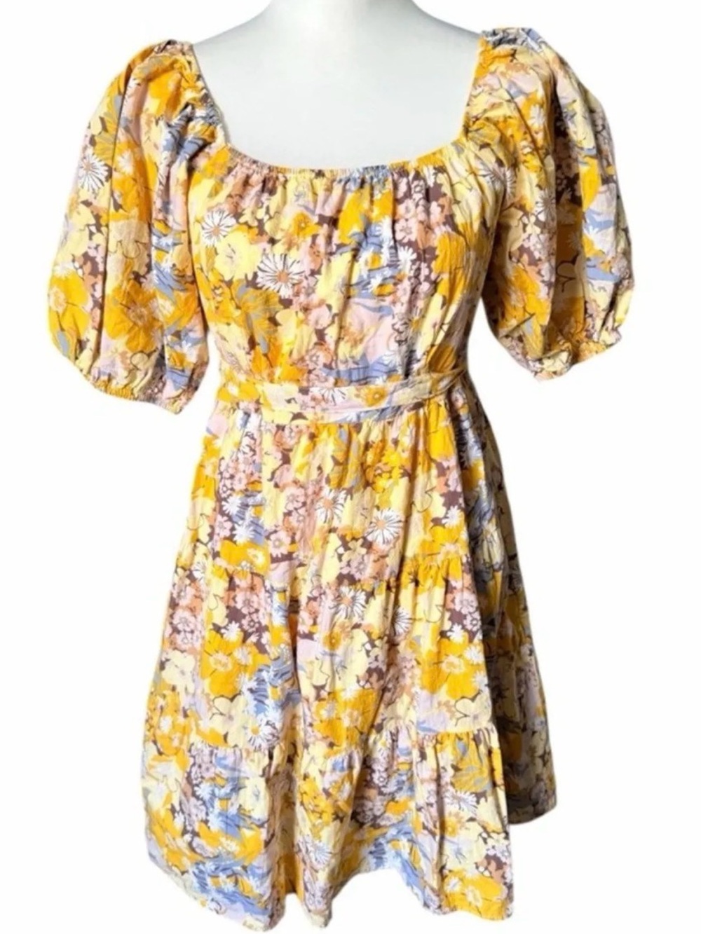 Sim & Sam Babydoll Style Dress